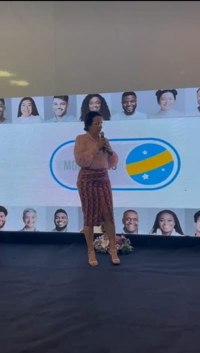 Prefeita de Monte Santo do Tocantins Enfermeira Nezita participa do Evento do União Brasil em Palmas