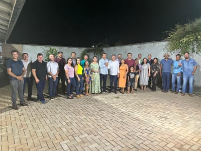 Piagem apresenta ex-secretário Ilton Coutinho como pré-candidato a sucessão do grupo governista em Marianópolis: “currículo robusto”