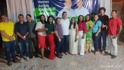 Federação Brasil da Esperança marca convenção para 01 de agosto que homologará Manoel Moura à reeleição em Abreulândia