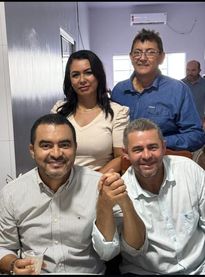 Neguinho da Aleixa fará convenção em 03 de agosto e conta com apoio de Wanderlei e Ildislene Santana em Caseara