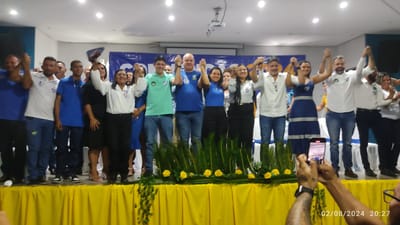 Flavão é homologado em convenção para reeleição em Divinópolis com 08 vereadores de mandato no palanque