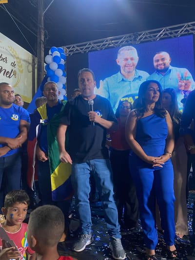 Dr. Danilo Alencar, médico paraisense, declara apoio a Neguinho da Aleixa, da cidade de Caseara