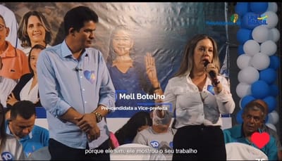 Convenção de Geciran à reeleição homologou 19 candidatos a vereadores e Mel Botelho de vice em Dois Irmãos