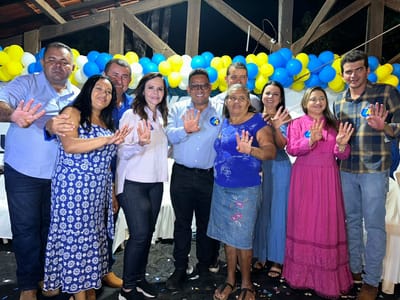 Piagem sobre apoio à Coutinho na sucessão em Marianópolis: "dar continuidade ao nosso trabalho"