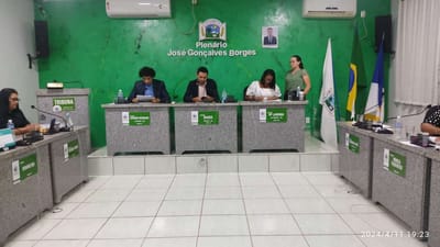 Será retomada Sessões Ordinárias do segundo semestre em Abreulândia na noite desta segunda-feira