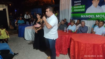 Apoiadores seguem nos preparativos para o “adesivaço” do Prefeito e candidato a reeleição Manoel Moura em Abreulândia