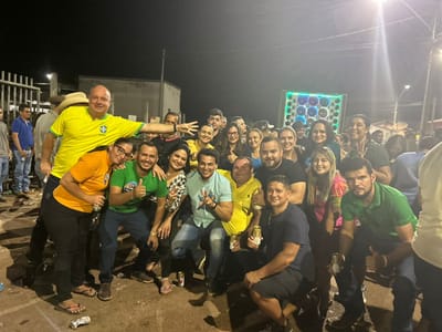 Grupo de Flavão promove “adesivaço” seguida de carreata em Divinópolis do Tocantins