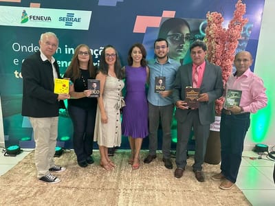 Toni Ferreira, defende na Feneva TECH, 2024, que a literatura araguaiana seja consolidada