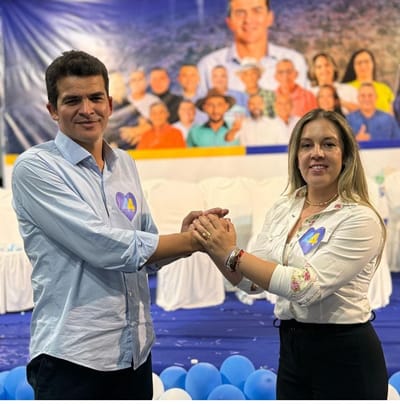 Irmão Geciran Saraiva e Mel Botelho promoverão abertura oficial do Comitê e comício nesta sexta-feira em Dois Irmãos do Tocantins