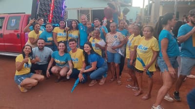 Manifestação política de Hélio Silvestre e Lucas do Branco mobiliza oposição em Divinópolis do Tocantins