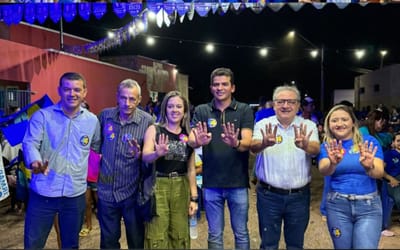 Irmão Geciran em reunião política no setor Sol Nascente anuncia que moradores terão títulos definitivos através da regularização fundiária