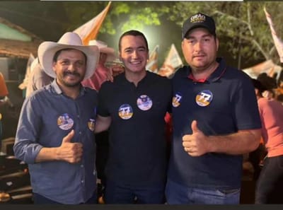 Marcos do Chico e Diogo recebem Alexandre Guimarães em reunião na zona rural de Caseara