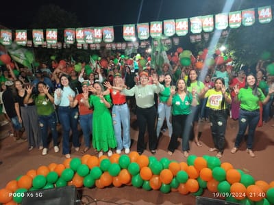 Na campanha a reeleição Nezita frisa política fiscal de Monte Santo sobre empréstimo programa Finisa: "já estamos pagando"