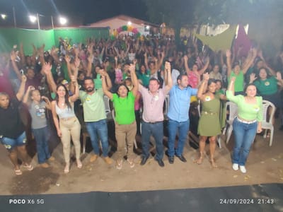 Reunião das mulheres do grupo de Saulo Barbosa em Marianópolis é marcado adesão do agora ex-candidato a prefeito Gelson Moura na corrida ao Paço Municipal