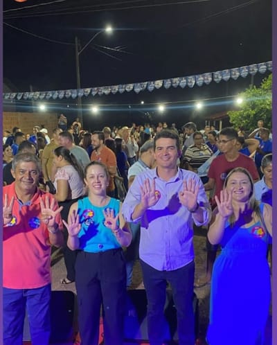 No setor Bela Vista Irmão Geciran reúne apoiadores e planeja reta final da campanha a reeleição em Dois Irmãos