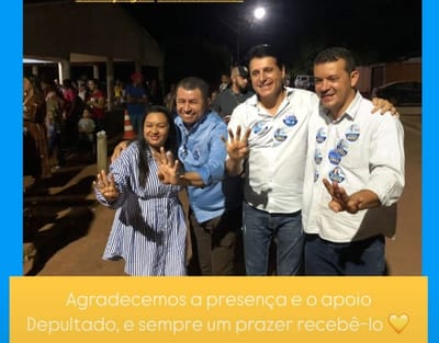 Nilton Franco aposta em Coutinho para a sucessão de Piagem em Marianópolis: “dar continuidade a esse trabalho”