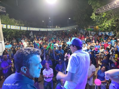 Considerado favorito Geciran promove carreata e comício em Dois Irmãos do Tocantins