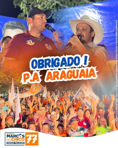 Marcos do Chico deve confirmar favoritismo nas eleições deste domingo em Caseara