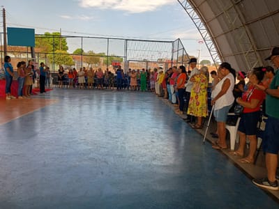 SCFV Romualdo Wanderley em Divinópolis do Tocantins, Celebra o Dia Mundial da Pessoa Idosa