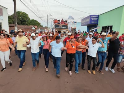 Marcos do Chico confirmou favoritismo com 71 por centro dos votos válidos em Caseara
