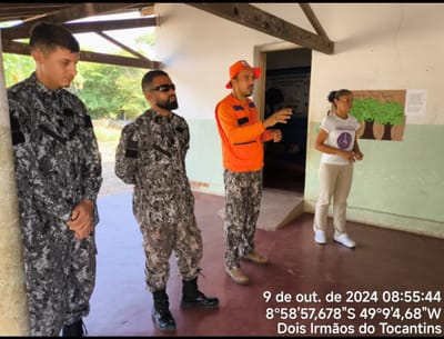 Palestra educativa sobre Educação Ambiental e Doenças Negligenciadas Mobiliza Comunidade rural em Dois Irmãos do Tocantins