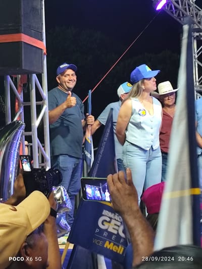 Gustavo Cabeção é reeleito vereador em Dois Irmãos do Tocantins com a impressionante marca de 734 votos válidos