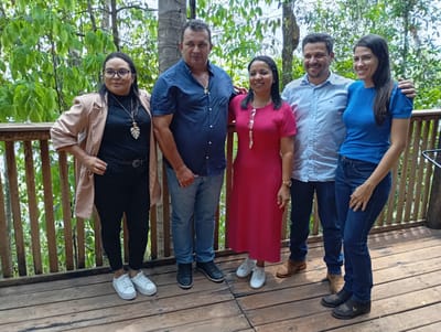 Prefeito Manoel Moura participa do II Fórum do Território Empreendedor do Vale do Araguaia em Caseara