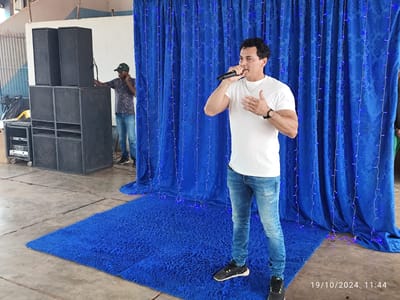 Na "Festa da Vitória" vereador eleito Arnor Aires defende unidade política para o exercício do mandato em Divinópolis