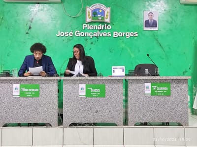 Veja como foi a primeira Sessão Ordinária de Abreulândia após as eleições 2024