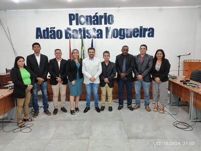 Vereadores fazem agradecimentos ao eleitorado na Sessão Ordinária do Poder Legislativo de Caseara – TO; Marcos do Chico disse que gestão “será para todos”