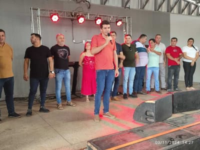 Prefeito Irmão Geciran declara apoio abertamente à Gustavo Cabeção para presidente do Poder Legislativo de Dois Irmãos