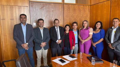 Vereadores de Caseara Acompanham Prefeito Eleito em Visitas oficiais a Deputados Federais em Brasília