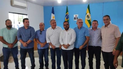 Reunião do PDT em Conceição do Tocantins contou com a Participação do Prefeito Eleito de Marianópolis Saulo Barbosa