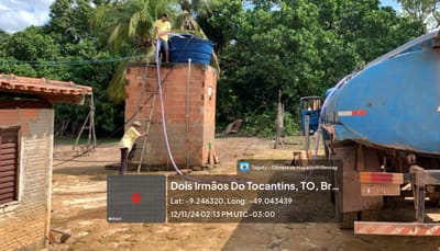 Prefeitura de Dois Irmãos dar continuidade ao Abastecimento de Água Potável na Zona Rural mesmo no período chuvoso