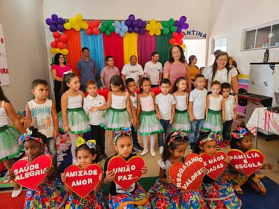 Marcos do Chico, Suair Mariano, Cacique do Gervásio e Deusivan participam do I Seminário de Educação de Caseara