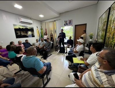 Começa a transição em Caseara nos preparativos para o inicio da era Marcos do Chico