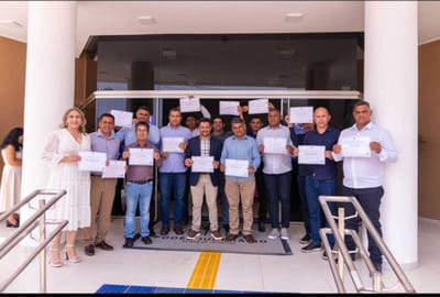 Marcos do Chico, vice Diogo e vereadores de Caseara são diplomados em Miranorte