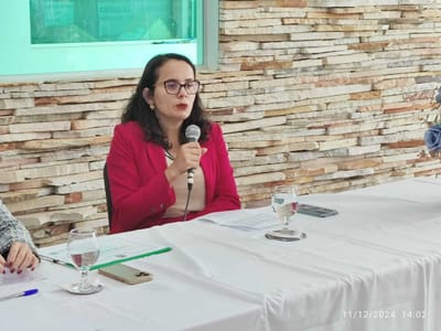 Promotora dar sermão republicano na diplomação da 7° zona eleitoral em Paraíso: "mandato não é carta branca e nem irrevogável"