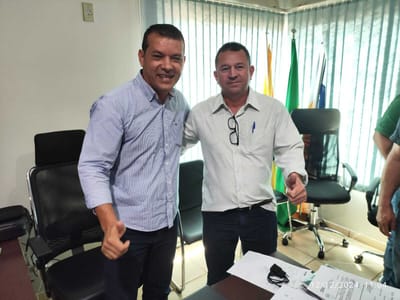 Isaías e Saulo inciam transição em Marianópolis do Tocantins para gestão 2025-2028
