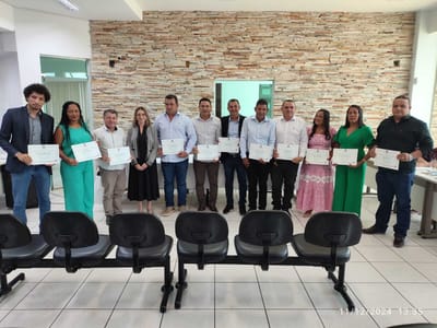 Moura e Diassis e vereadores de Abreulândia são diplomados para o mandato no município