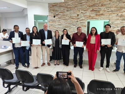 Flavão, Léia e sete vereadores eleitos por Divinópolis são diplomados pela 7ª Zona Eleitoral em Paraíso do Tocantins