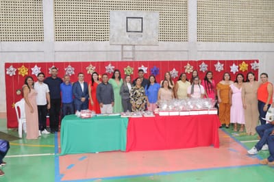 Secretaria da Educação de Monte Santo do Tocantins promove Formatura do 1° Ano do Ensino Fundamental