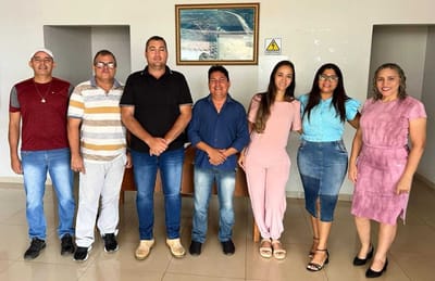 Equipe de transição do prefeito Marcos do Chico faz levantamento patrimonial e encontra maquinários sucateados em Caseara