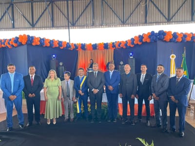 Marcos do Chico, Diogo Felizari e vereadores tomam posse para o mandato 2025-2028 em Caseara