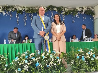 Prefeito e vereadores tomam posse em Divinópolis no dia em que Ozias pela 4ª vez foi eleito Chefe da Casa de Leis