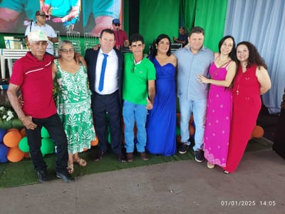 Saulo e james são empossados pelo Legislativo de Marianópolis do Tocantins