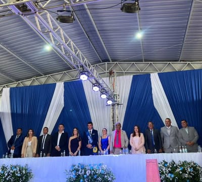 Geciran é empossado para exercer o segundo mandato em Dois Irmãos do Tocantins