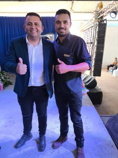 Gustavo Cabeção é eleito presidente do Legislativo de Dois Irmãos falando em fortalecer a Casa de Leis