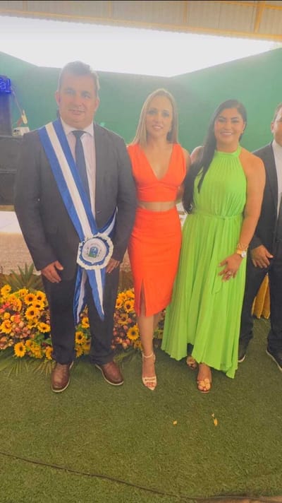 Manoel Moura, Diassis e vereadores são empossados em Abreulândia; Leoman é eleito presidente