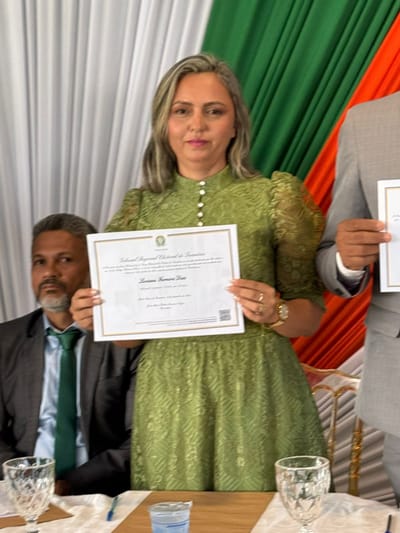 Veja a entrevista na íntegra da presidente da Câmara de Monte Santo Luciana Dias aliada da prefeita Nezita